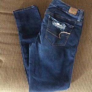 American Eagle Jegging Jeans Size 8 EUC!!